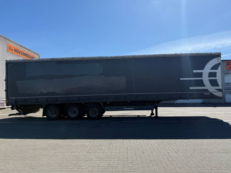 Krone 3-axle Curtainsider/Planenauflieger/Gardintrailer - Semirremolque lona: foto 2 Krone 3-axle Curtainsider/Planenauflieger/Gardintrailer - Semirremolque lona: foto 2