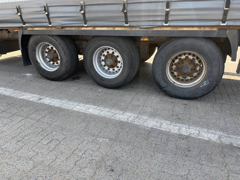 Semirremolque lona Krone 3-axle Curtainsider/Planenauflieger/Gardintrailer: foto 10