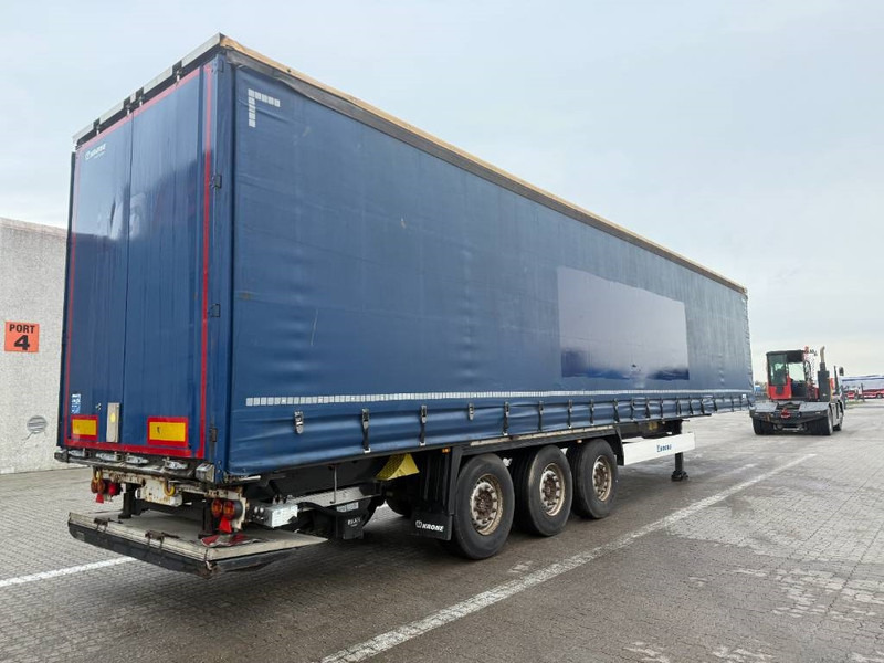 Krone 3 axle curtainside trailer - Semirremolque lona: foto 3 Krone 3 axle curtainside trailer - Semirremolque lona: foto 3