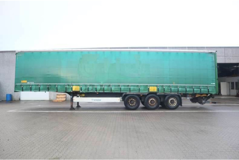 Krone 34 pl. Curtainsider/Planenauflieger/Gardintrailer - Semirremolque lona: foto 5 Krone 34 pl. Curtainsider/Planenauflieger/Gardintrailer - Semirremolque lona: foto 5