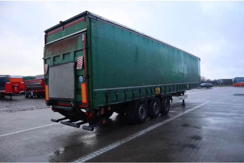 Krone 34 pl. Curtainsider/Planenauflieger/Gardintrailer - Semirremolque lona: foto 3 Krone 34 pl. Curtainsider/Planenauflieger/Gardintrailer - Semirremolque lona: foto 3
