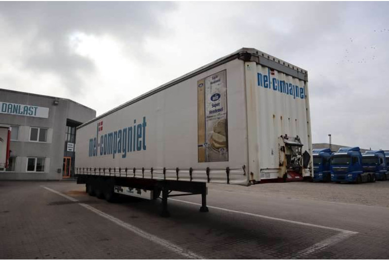 Krone 34 pl. Curtainsider/Planenauflieger/Gardintrailer - Semirremolque lona: foto 2 Krone 34 pl. Curtainsider/Planenauflieger/Gardintrailer - Semirremolque lona: foto 2