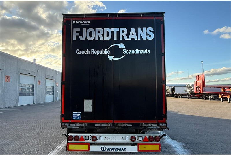 Krone 34 pl. - Semirremolque lona: foto 5 Krone 34 pl. - Semirremolque lona: foto 5