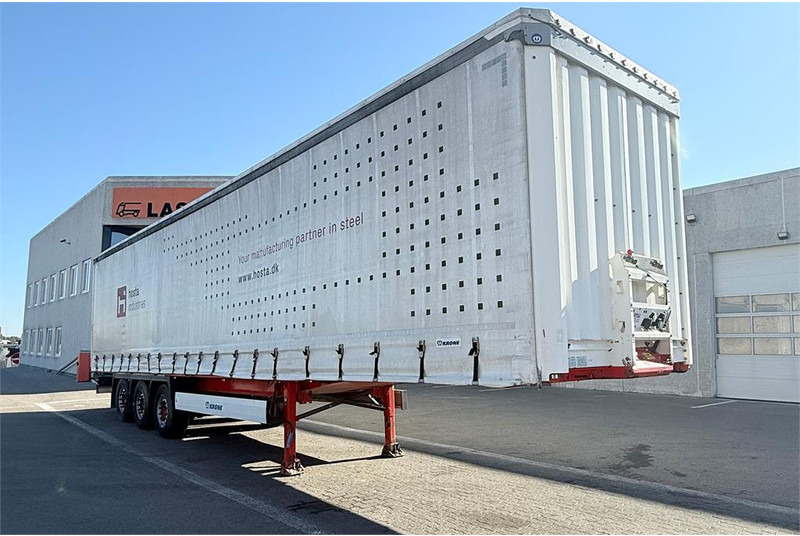 Krone 34 pl. - Semirremolque lona: foto 2 Krone 34 pl. - Semirremolque lona: foto 2