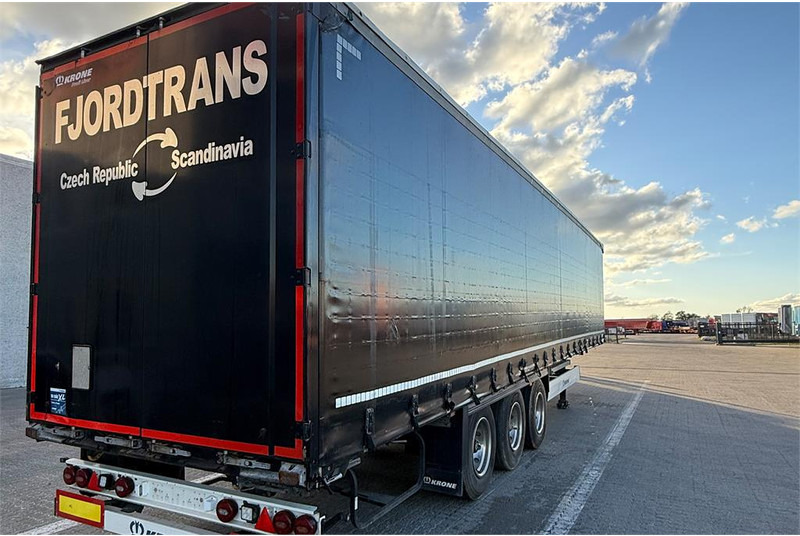 Krone 34 pl. - Semirremolque lona: foto 4 Krone 34 pl. - Semirremolque lona: foto 4