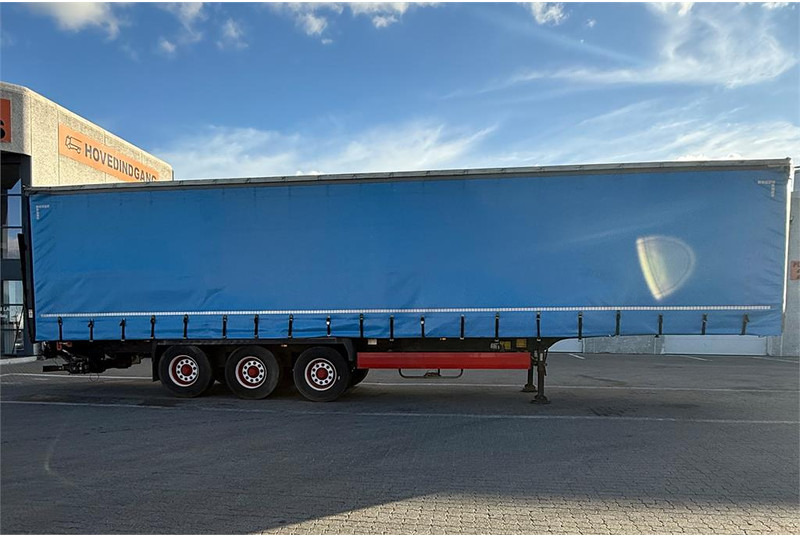 Krone 34 pl. - Semirremolque lona: foto 3 Krone 34 pl. - Semirremolque lona: foto 3