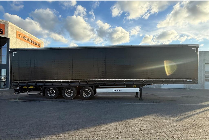 Krone 34 pl. - Semirremolque lona: foto 3 Krone 34 pl. - Semirremolque lona: foto 3