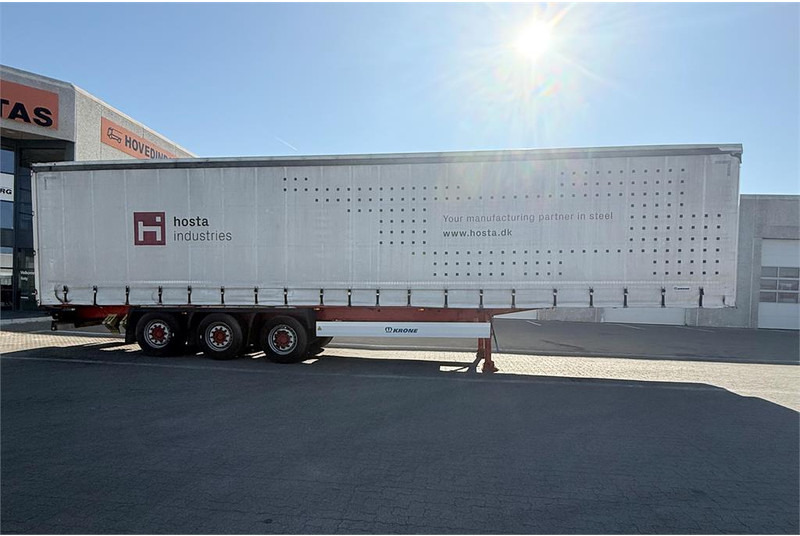 Krone 34 pl. - Semirremolque lona: foto 3 Krone 34 pl. - Semirremolque lona: foto 3