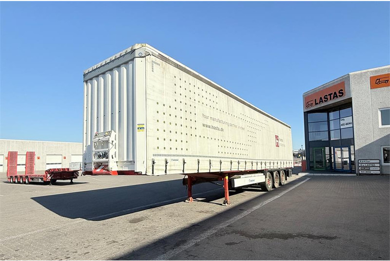 Krone 34 pl. - Semirremolque lona: foto 1 Krone 34 pl. - Semirremolque lona: foto 1