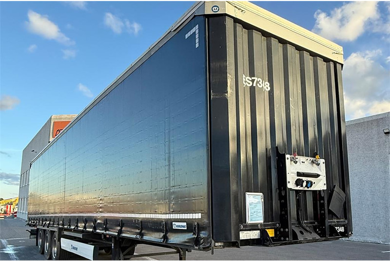 Krone 34 pl. - Semirremolque lona: foto 2 Krone 34 pl. - Semirremolque lona: foto 2