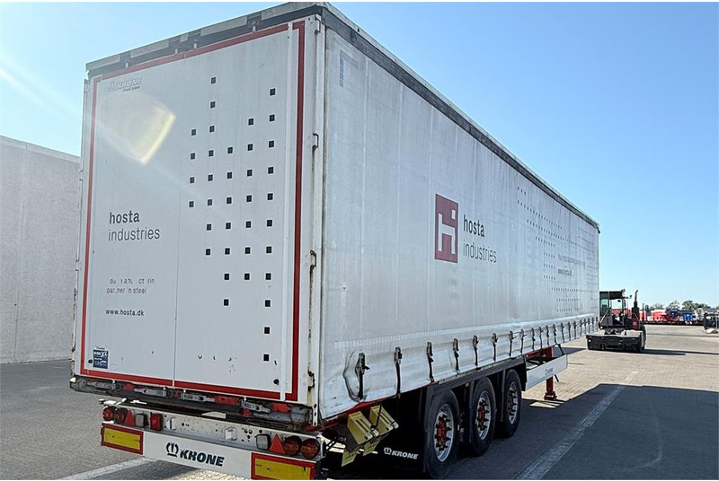 Krone 34 pl. - Semirremolque lona: foto 4 Krone 34 pl. - Semirremolque lona: foto 4