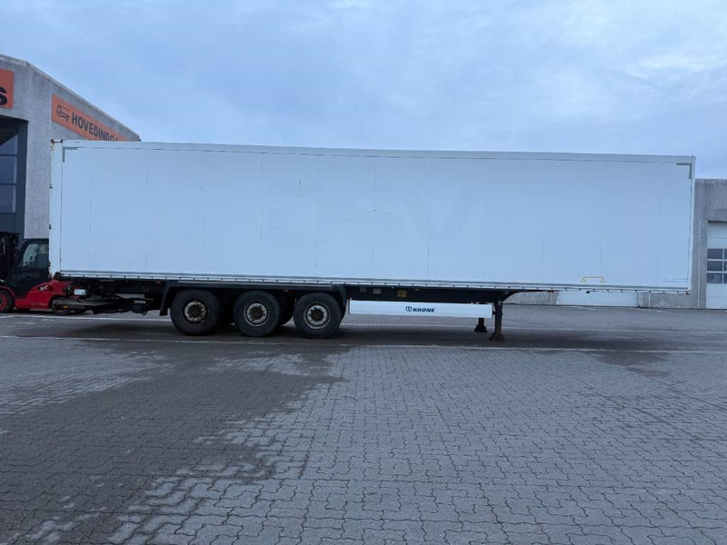 Krone Boxtrailer / Kofferauflieger / Bokstrailer - Semirremolque caja cerrada: foto 2 Krone Boxtrailer / Kofferauflieger / Bokstrailer - Semirremolque caja cerrada: foto 2