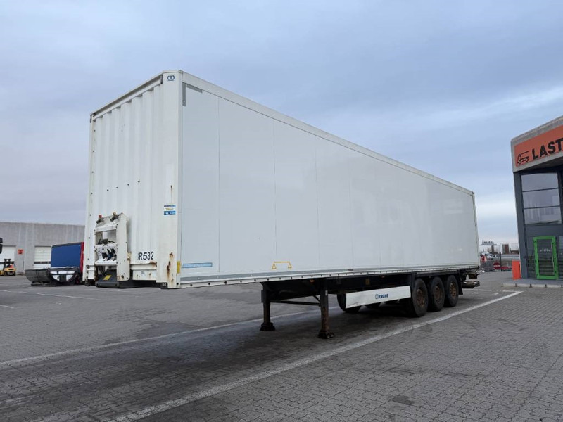 Semirremolque caja cerrada Krone Boxtrailer / Kofferauflieger / Bokstrailer: foto 7 Semirremolque caja cerrada Krone Boxtrailer / Kofferauflieger / Bokstrailer: foto 7