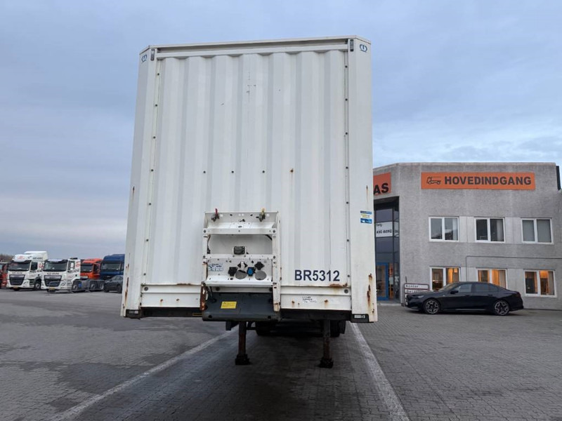 Semirremolque caja cerrada Krone Boxtrailer / Kofferauflieger / Bokstrailer: foto 8 Semirremolque caja cerrada Krone Boxtrailer / Kofferauflieger / Bokstrailer: foto 8