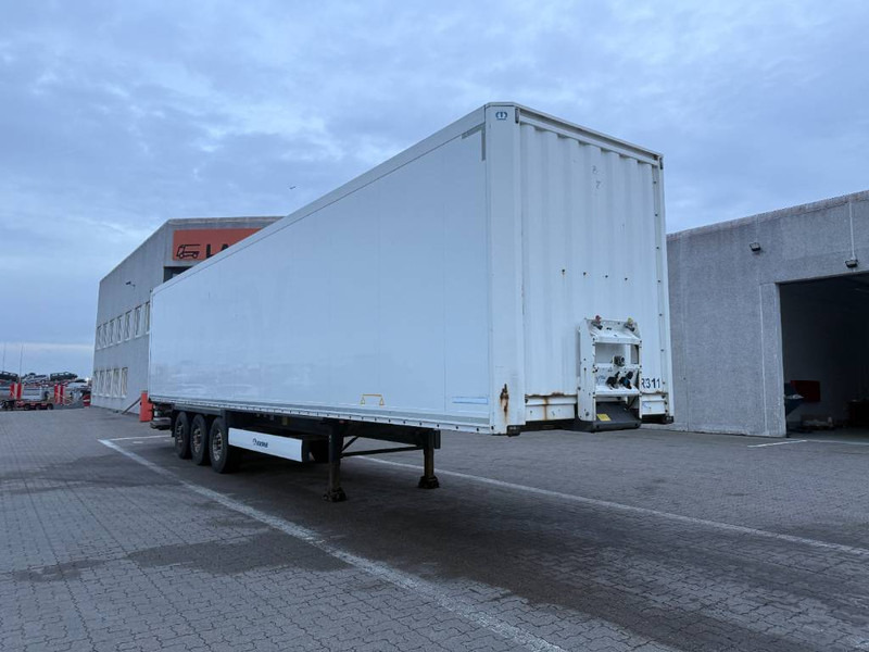 Krone Boxtrailer / Kofferauflieger / Bokstrailer - Semirremolque caja cerrada: foto 1 Krone Boxtrailer / Kofferauflieger / Bokstrailer - Semirremolque caja cerrada: foto 1