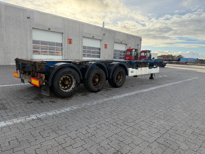 Krone Container chassis / Container-Fahrgestell / - Semirremolque portacontenedore/ Intercambiable: foto 3 Krone Container chassis / Container-Fahrgestell / - Semirremolque portacontenedore/ Intercambiable: foto 3