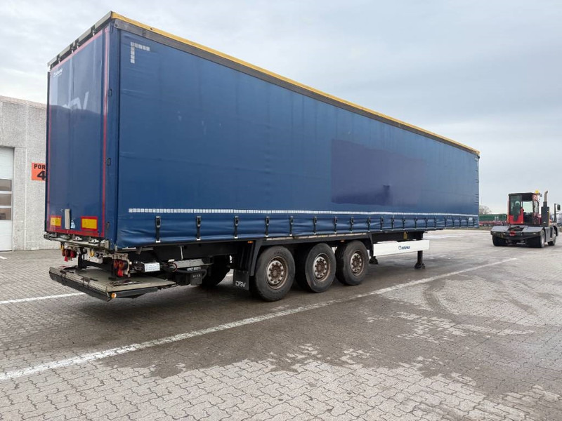 Krone Curtainsider / Planenauflieger / Gardin - Semirremolque lona: foto 3 Krone Curtainsider / Planenauflieger / Gardin - Semirremolque lona: foto 3