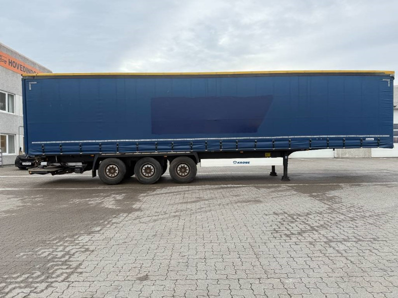 Krone Curtainsider / Planenauflieger / Gardin - Semirremolque lona: foto 2 Krone Curtainsider / Planenauflieger / Gardin - Semirremolque lona: foto 2
