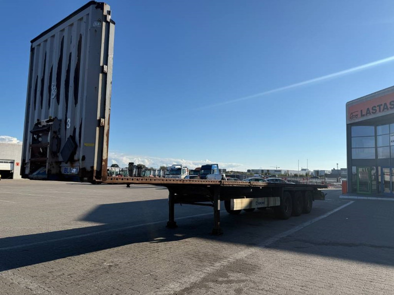 Semirremolque plataforma/ Caja abierta Krone Flatbed / Flachbettauflieger / Ladtrailer: foto 7 Semirremolque plataforma/ Caja abierta Krone Flatbed / Flachbettauflieger / Ladtrailer: foto 7