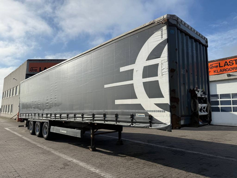 Krone Krone 3-axle Curtainsider/Planenauflieger/Gardintr - Semirremolque lona: foto 1 Krone Krone 3-axle Curtainsider/Planenauflieger/Gardintr - Semirremolque lona: foto 1