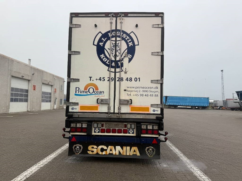 Krone Refrigerated trailer / Kühlauflieger / Køletrailer - Semirremolque frigorífico: foto 4 Krone Refrigerated trailer / Kühlauflieger / Køletrailer - Semirremolque frigorífico: foto 4