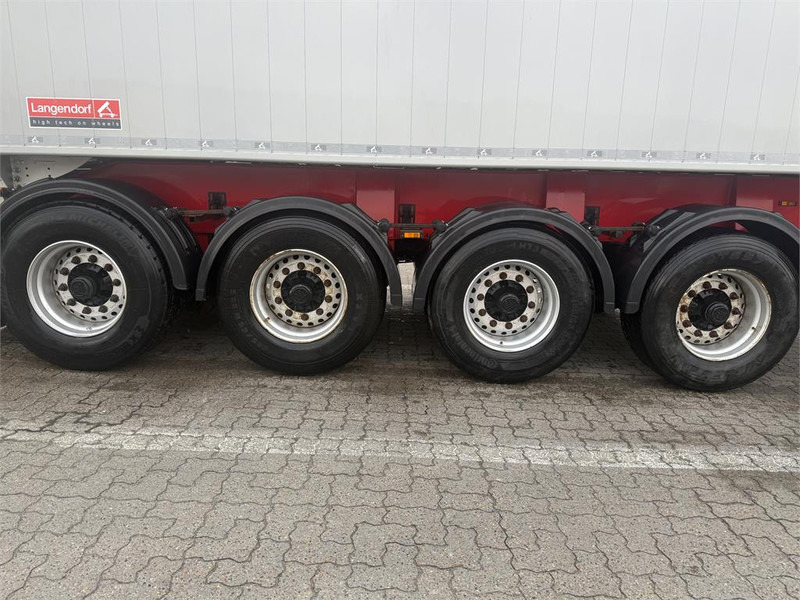 Langendorf 35 m³ - Semirremolque volquete: foto 4 Langendorf 35 m³ - Semirremolque volquete: foto 4