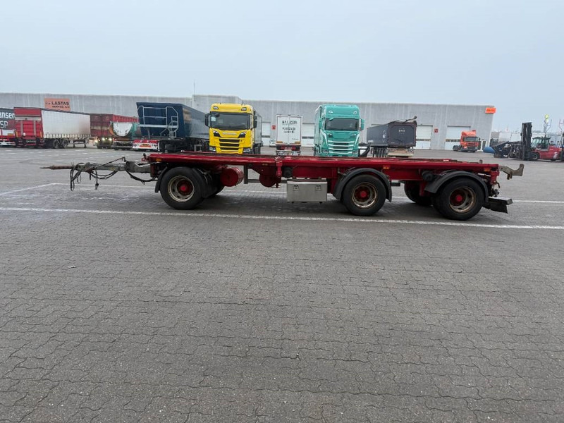 Remolque portacontenedore/ Intercambiable MTDK Transfer trailer / Abrollanhänger / overførin: foto 6 Remolque portacontenedore/ Intercambiable MTDK Transfer trailer / Abrollanhänger / overførin: foto 6