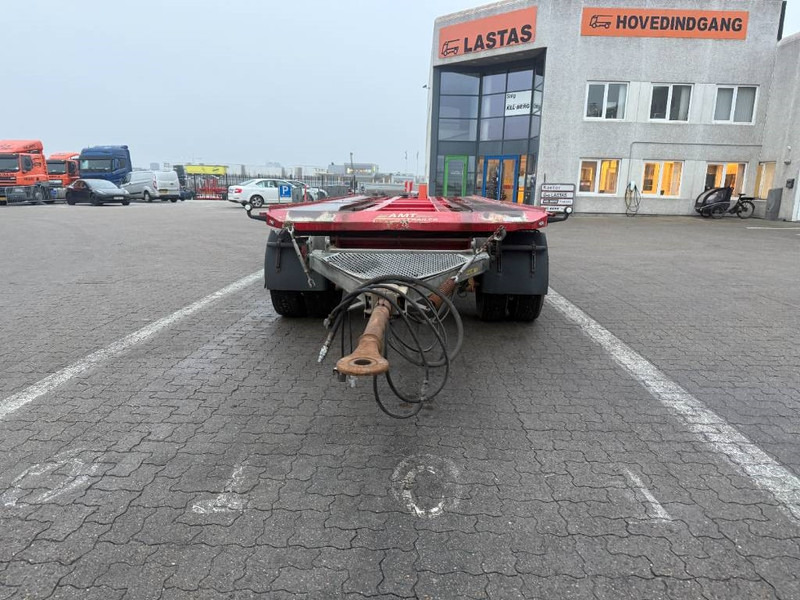 Remolque portacontenedore/ Intercambiable MTDK Transfer trailer / Abrollanhänger / overførin: foto 8 Remolque portacontenedore/ Intercambiable MTDK Transfer trailer / Abrollanhänger / overførin: foto 8