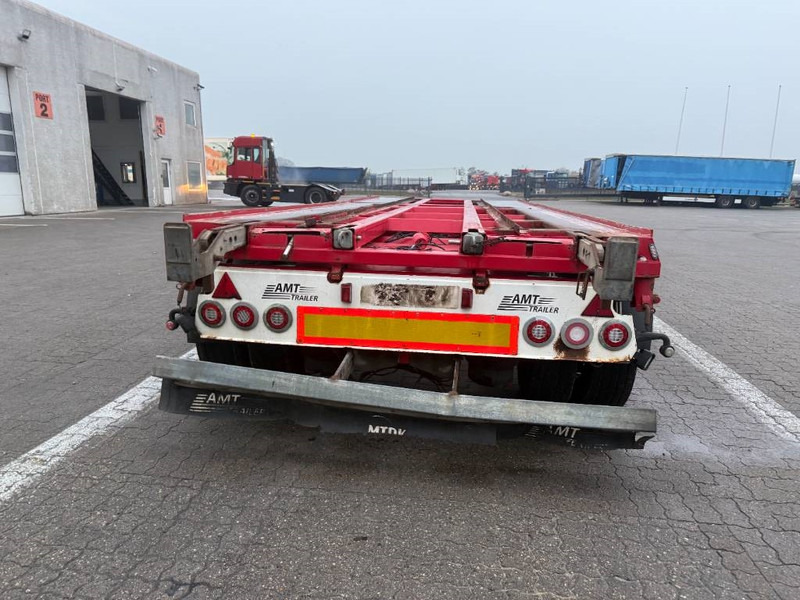MTDK Transfer trailer / Abrollanhänger / overførin - Remolque portacontenedore/ Intercambiable: foto 4 MTDK Transfer trailer / Abrollanhänger / overførin - Remolque portacontenedore/ Intercambiable: foto 4