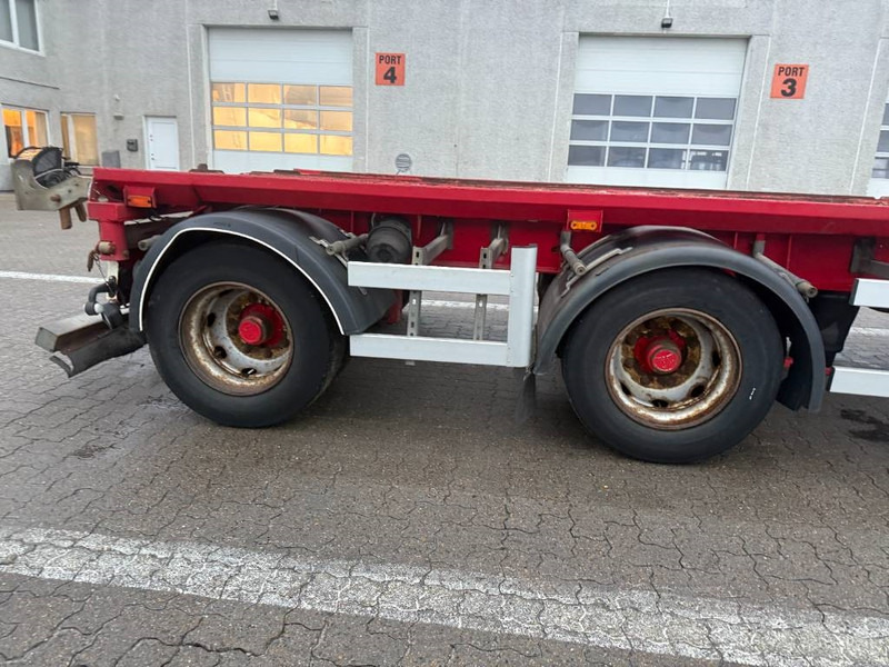 Remolque portacontenedore/ Intercambiable MTDK Transfer trailer / Abrollanhänger / overførin: foto 11 Remolque portacontenedore/ Intercambiable MTDK Transfer trailer / Abrollanhänger / overførin: foto 11