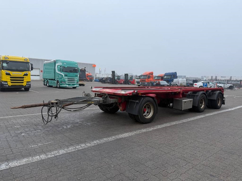 Remolque portacontenedore/ Intercambiable MTDK Transfer trailer / Abrollanhänger / overførin: foto 7 Remolque portacontenedore/ Intercambiable MTDK Transfer trailer / Abrollanhänger / overførin: foto 7