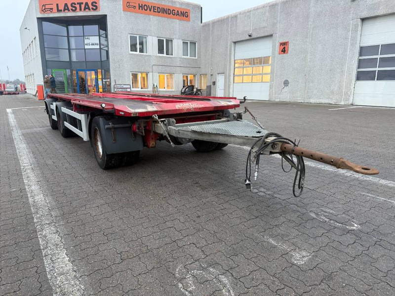 MTDK Transfer trailer / Abrollanhänger / overførin - Remolque portacontenedore/ Intercambiable: foto 1 MTDK Transfer trailer / Abrollanhänger / overførin - Remolque portacontenedore/ Intercambiable: foto 1