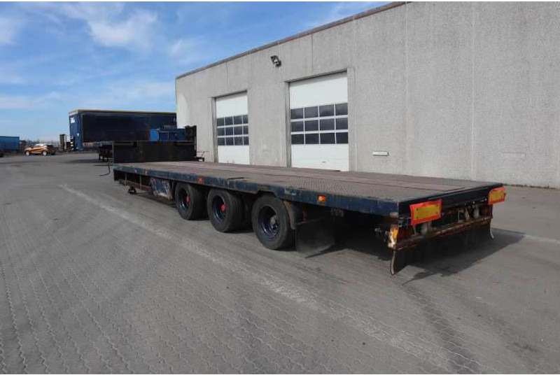 Pacton 3 aks nedb. åben trailer - Semirremolque plataforma/ Caja abierta: foto 4 Pacton 3 aks nedb. åben trailer - Semirremolque plataforma/ Caja abierta: foto 4