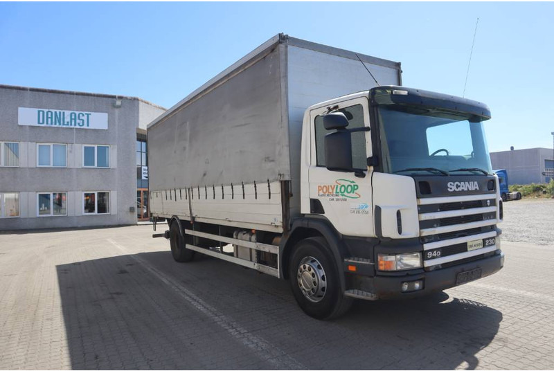 Scania P 94-230 Curtainsider/Plane/Gardin - Camión lona: foto 2 Scania P 94-230 Curtainsider/Plane/Gardin - Camión lona: foto 2