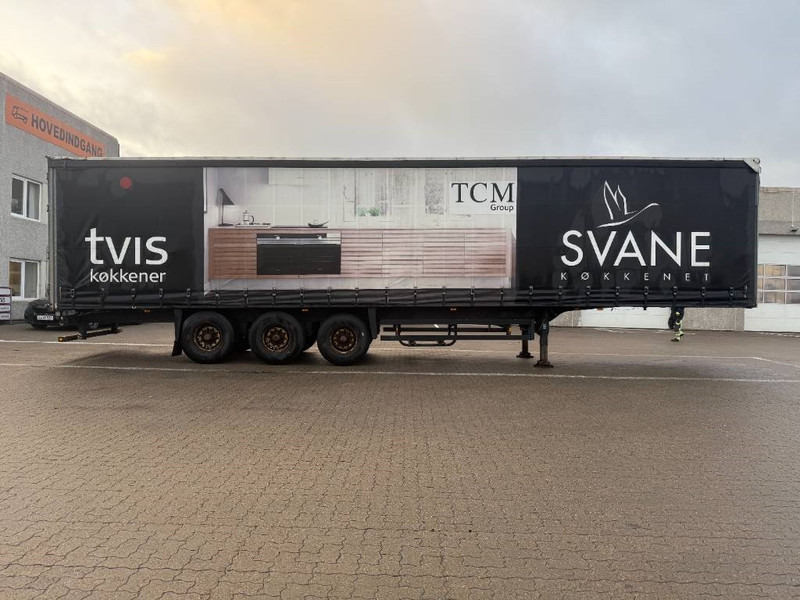 Schmitz Cargobull Curtainsider / Planenauflieger / Gardin - Semirremolque lona: foto 2 Schmitz Cargobull Curtainsider / Planenauflieger / Gardin - Semirremolque lona: foto 2