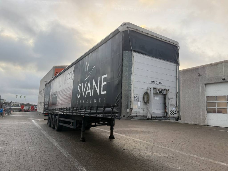 Schmitz Cargobull Curtainsider / Planenauflieger / Gardin - Semirremolque lona: foto 1 Schmitz Cargobull Curtainsider / Planenauflieger / Gardin - Semirremolque lona: foto 1