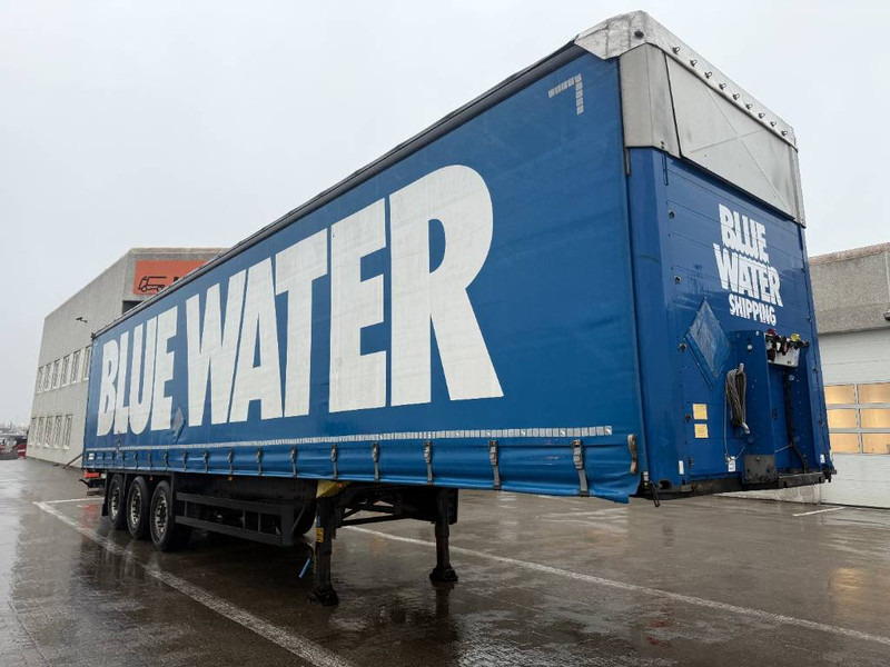 Schmitz Cargobull Curtainsider / Planenauflieger / Gardin - Semirremolque lona: foto 1 Schmitz Cargobull Curtainsider / Planenauflieger / Gardin - Semirremolque lona: foto 1