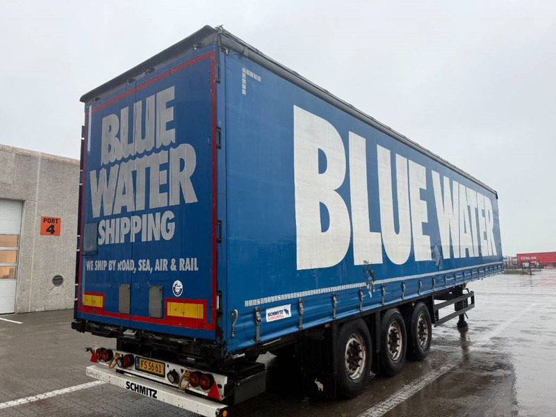 Schmitz Cargobull Curtainsider / Planenauflieger / Gardin - Semirremolque lona: foto 4 Schmitz Cargobull Curtainsider / Planenauflieger / Gardin - Semirremolque lona: foto 4