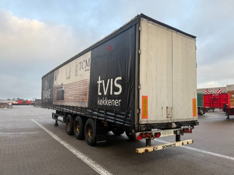 Schmitz Cargobull Curtainsider / Planenauflieger / Gardin - Semirremolque lona: foto 5 Schmitz Cargobull Curtainsider / Planenauflieger / Gardin - Semirremolque lona: foto 5