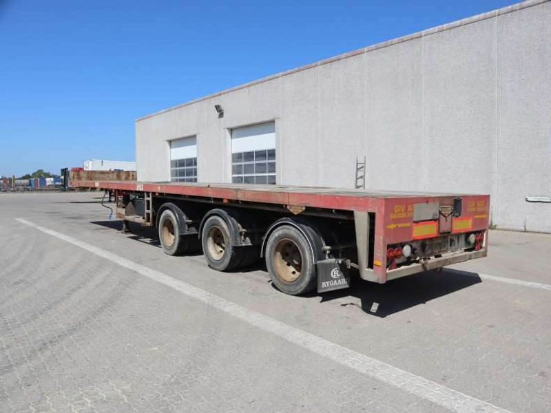 Broshuis 3-axle Heavy-Duty trailer/Schwerlastauflieger - Semirremolque: foto 4 Broshuis 3-axle Heavy-Duty trailer/Schwerlastauflieger - Semirremolque: foto 4
