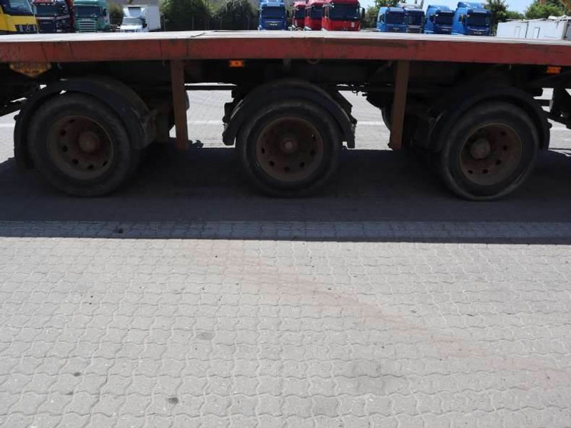 Broshuis 3-axle Heavy-Duty trailer/Schwerlastauflieger - Semirremolque: foto 5 Broshuis 3-axle Heavy-Duty trailer/Schwerlastauflieger - Semirremolque: foto 5
