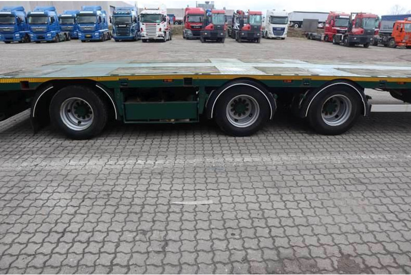 Semirremolque HRD 3-axle Stepdeck/Tiefbettauflieger w. Extension: foto 6