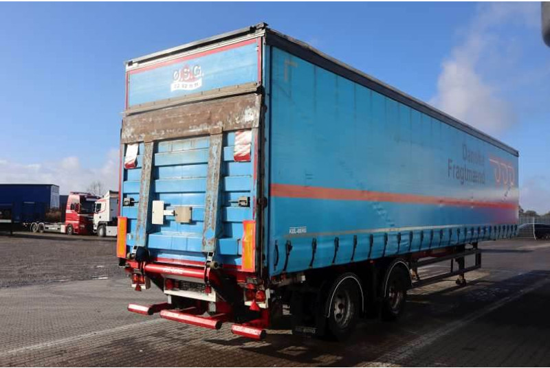 KEL-BERG 34 pl.Curtainsider/Planenauflieger/Gardintrailer - Semirremolque: foto 3 KEL-BERG 34 pl.Curtainsider/Planenauflieger/Gardintrailer - Semirremolque: foto 3