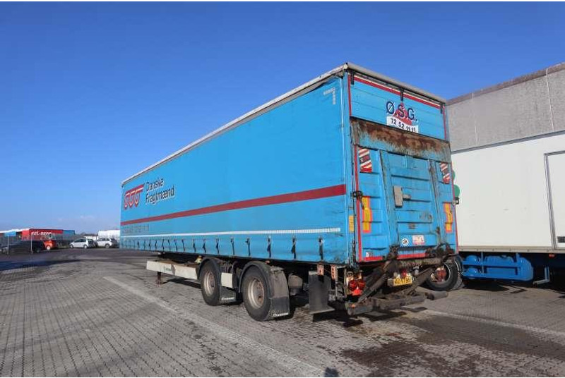Krone 34 pl. Curtainsider/Planenauflieger/Gardintrailer - Semirremolque: foto 4 Krone 34 pl. Curtainsider/Planenauflieger/Gardintrailer - Semirremolque: foto 4