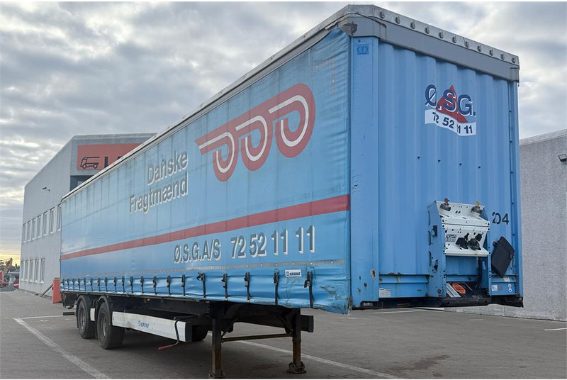 Krone 34 pl. - Semirremolque: foto 2 Krone 34 pl. - Semirremolque: foto 2