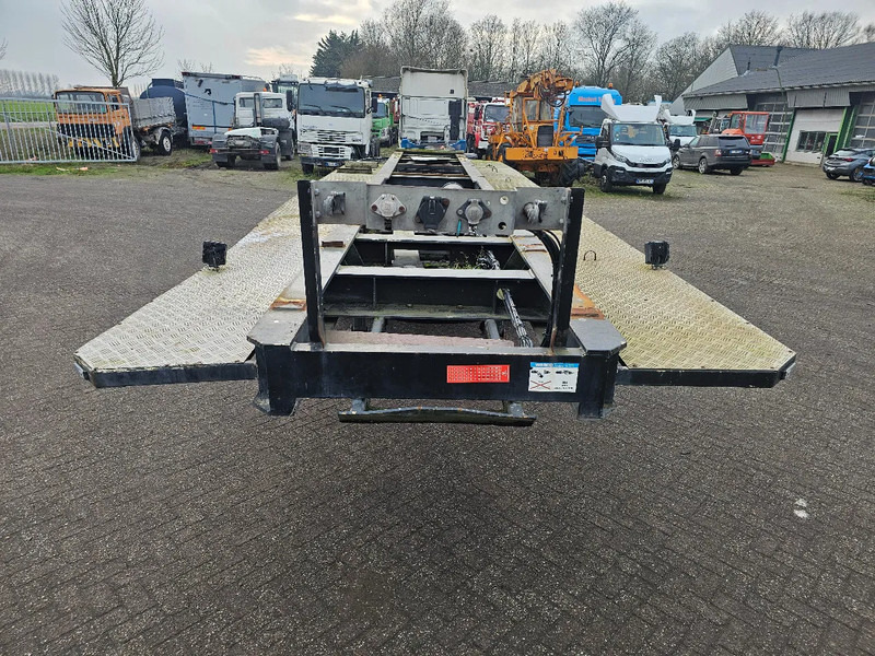Bulthuis TSTA23 - BPW - DRUM - Lifting axle - 2x Steering - Semirremolque chasis: foto 2 Bulthuis TSTA23 - BPW - DRUM - Lifting axle - 2x Steering - Semirremolque chasis: foto 2