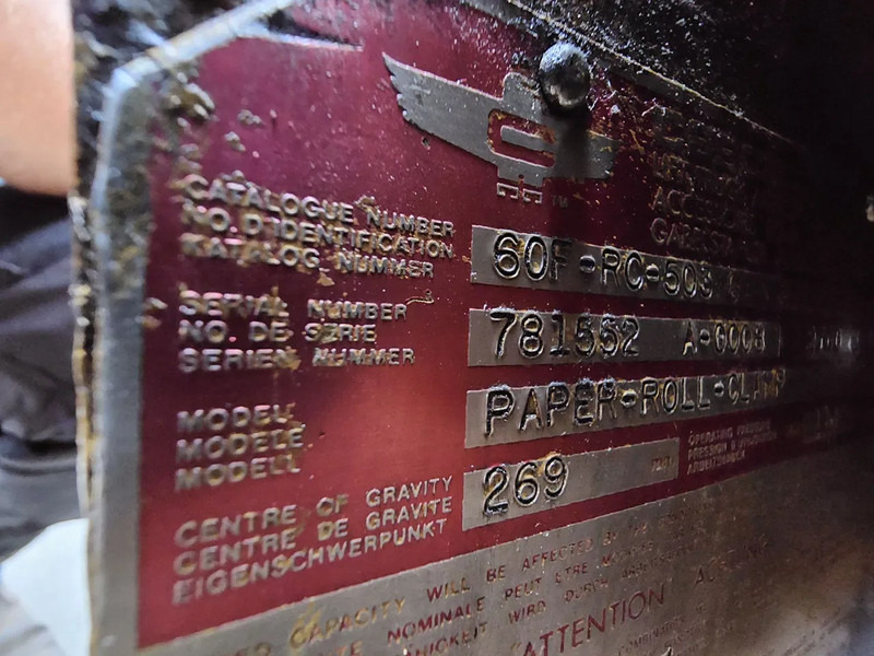 Pinza de manipulación CASCADE 60F-RC-503 G: foto 6 Pinza de manipulación CASCADE 60F-RC-503 G: foto 6