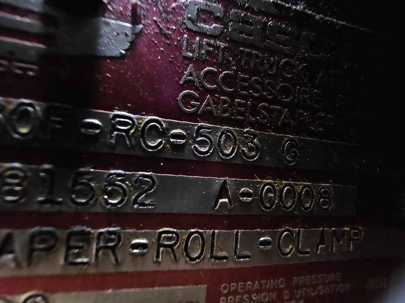 Pinza de manipulación CASCADE 60F-RC-503 G: foto 7 Pinza de manipulación CASCADE 60F-RC-503 G: foto 7