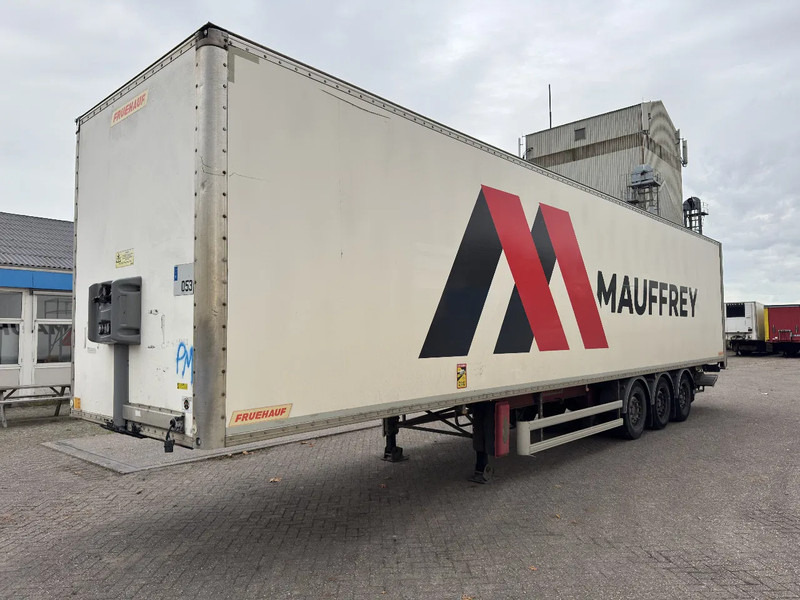 Fruehauf Dhollandia DHSMR.20 2000 KG - Lifting axle - sliding door - Semirremolque caja cerrada: foto 1 Fruehauf Dhollandia DHSMR.20 2000 KG - Lifting axle - sliding door - Semirremolque caja cerrada: foto 1