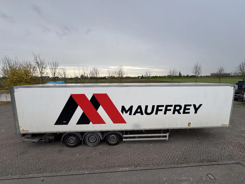 Fruehauf Dhollandia DHSMR.20 2000 KG - Lifting axle - sliding door - Semirremolque caja cerrada: foto 4 Fruehauf Dhollandia DHSMR.20 2000 KG - Lifting axle - sliding door - Semirremolque caja cerrada: foto 4